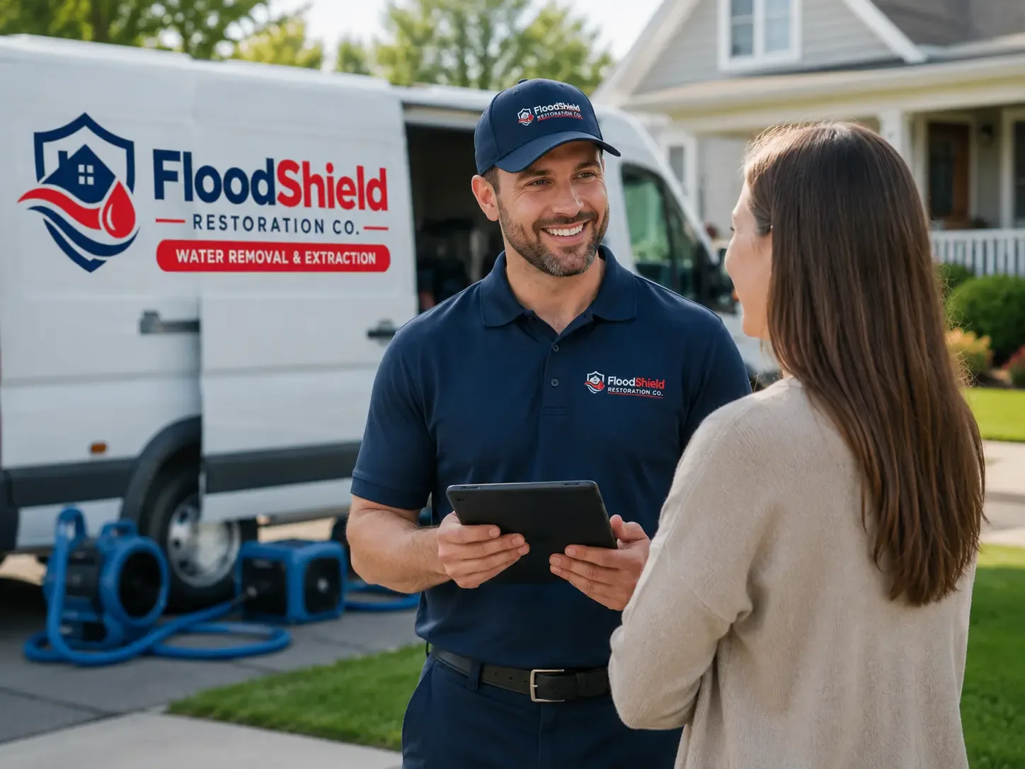 Emergency Flood Damage Control in Perrinton, MI