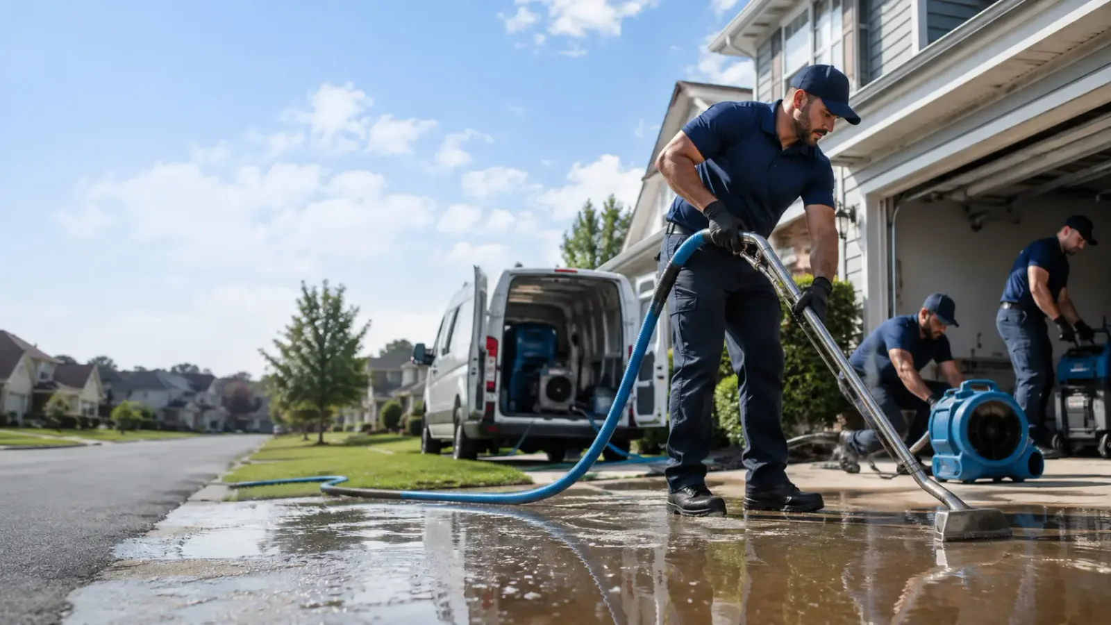 Emergency Flood Damage Control in Perrinton, MI